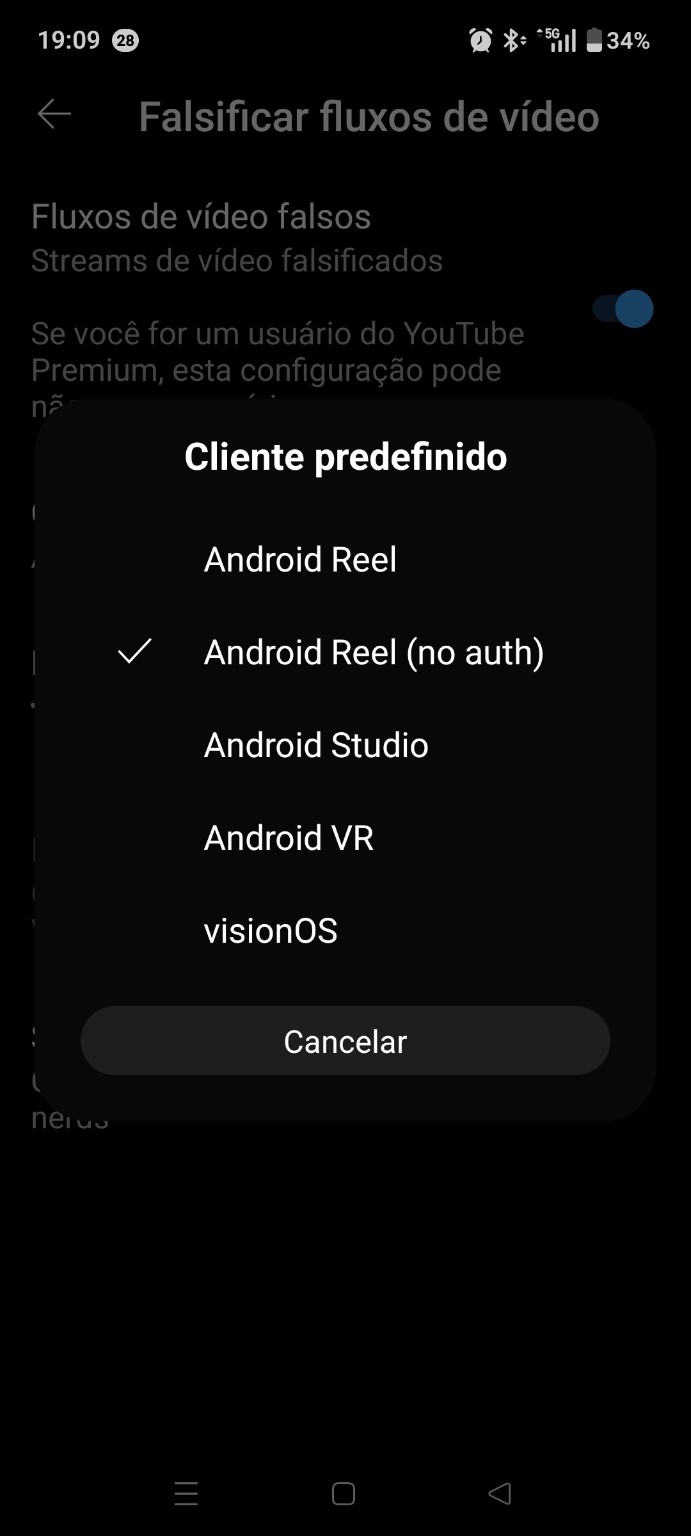 Client list Spoof